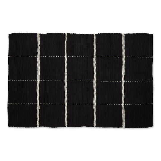 DII® Farmhouse Check Rug